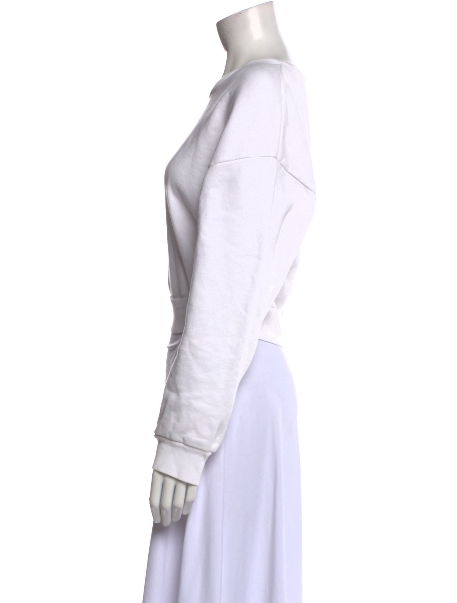 Reformation Crew Neck Long Sleeve Sweatshirt