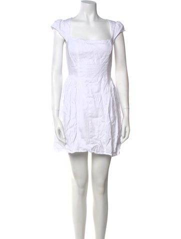 Reformation Dresses Linen Mini Dress M
