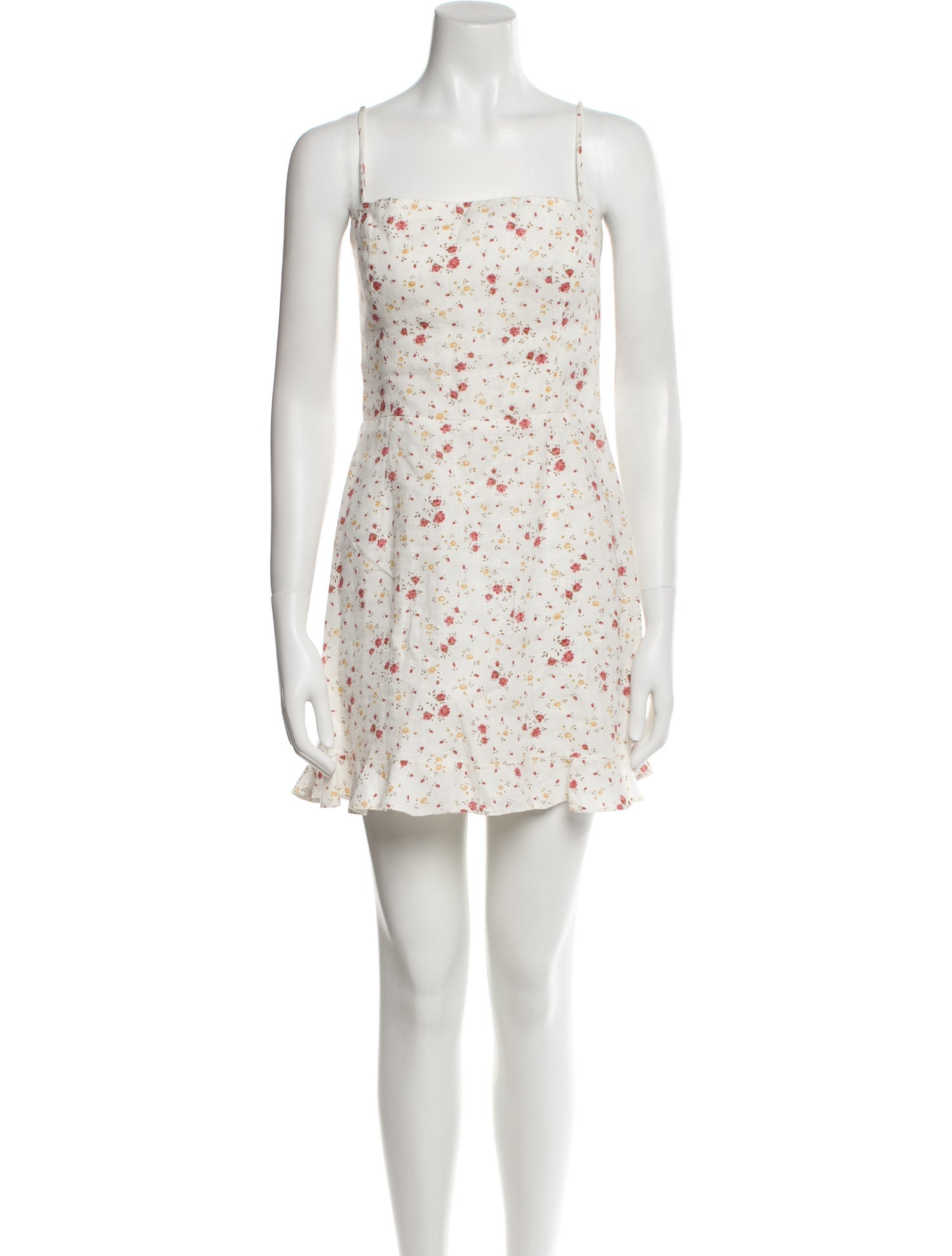 Reformation Linen Mini Dress