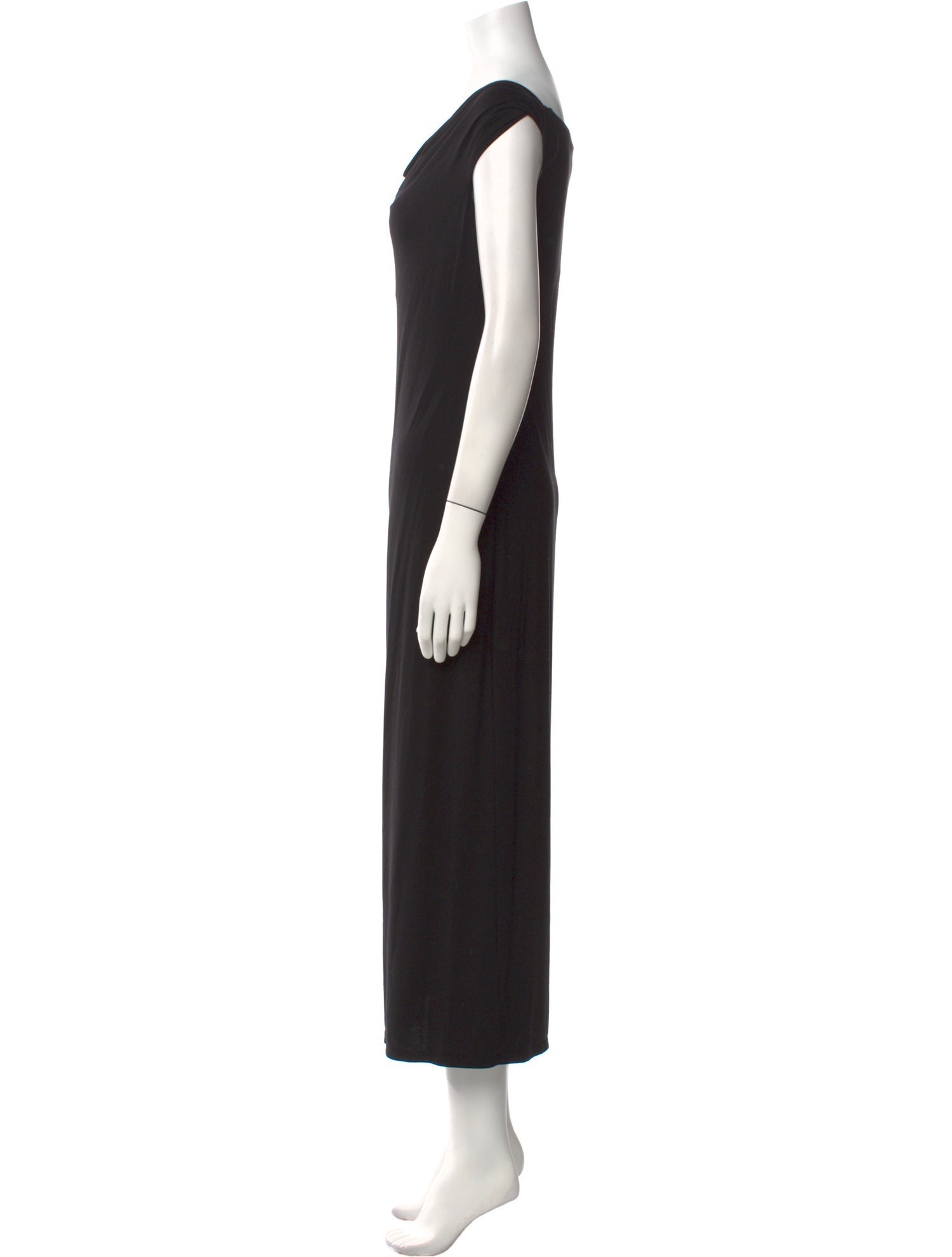 Reformation Cowl Neck Long Dress