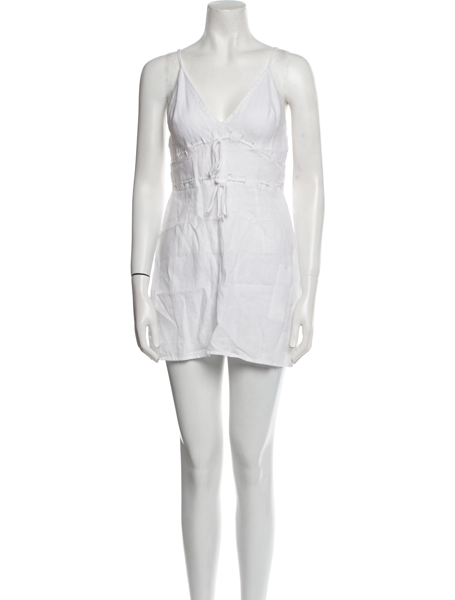 Reformation Linen Mini Dress