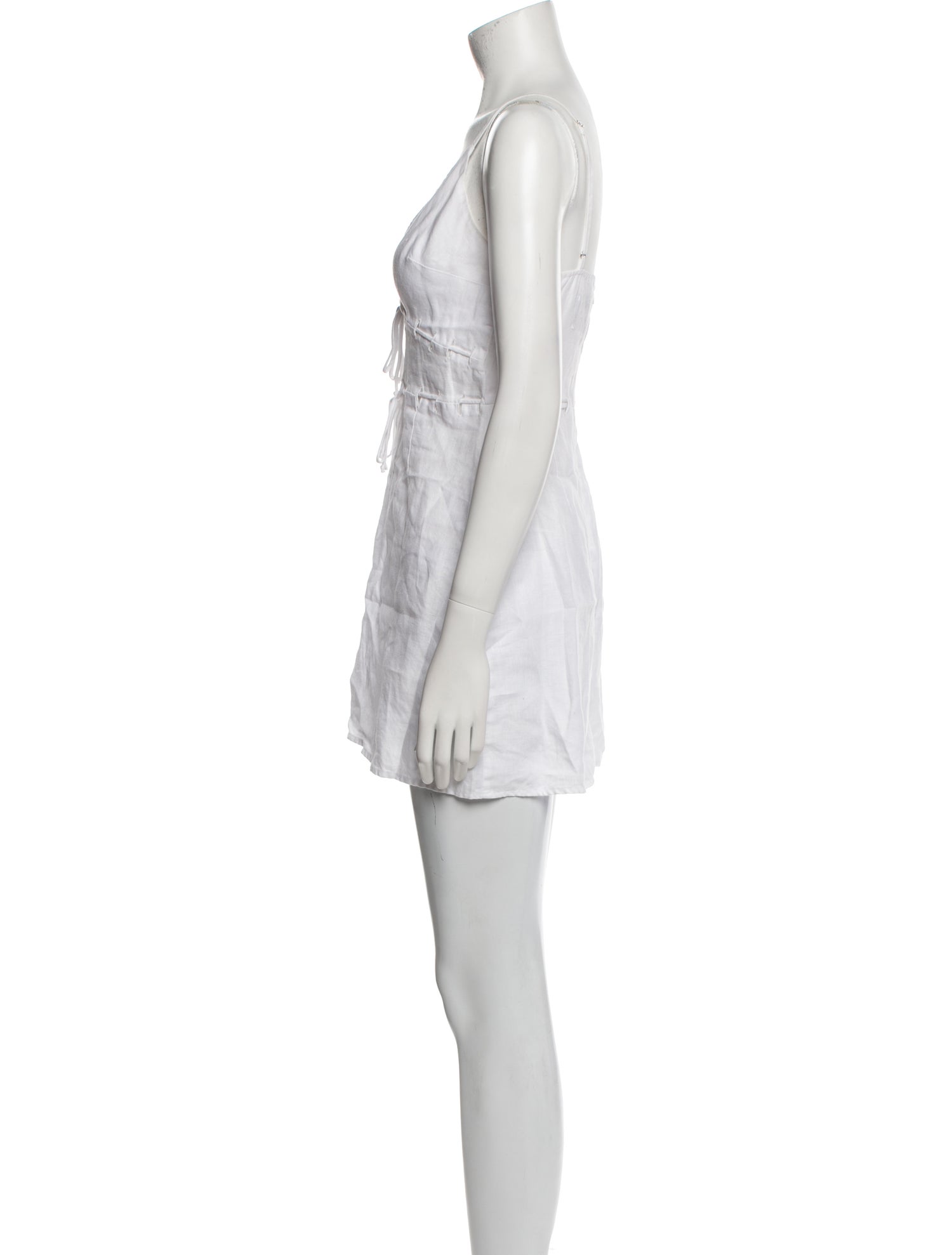 Reformation Linen Mini Dress