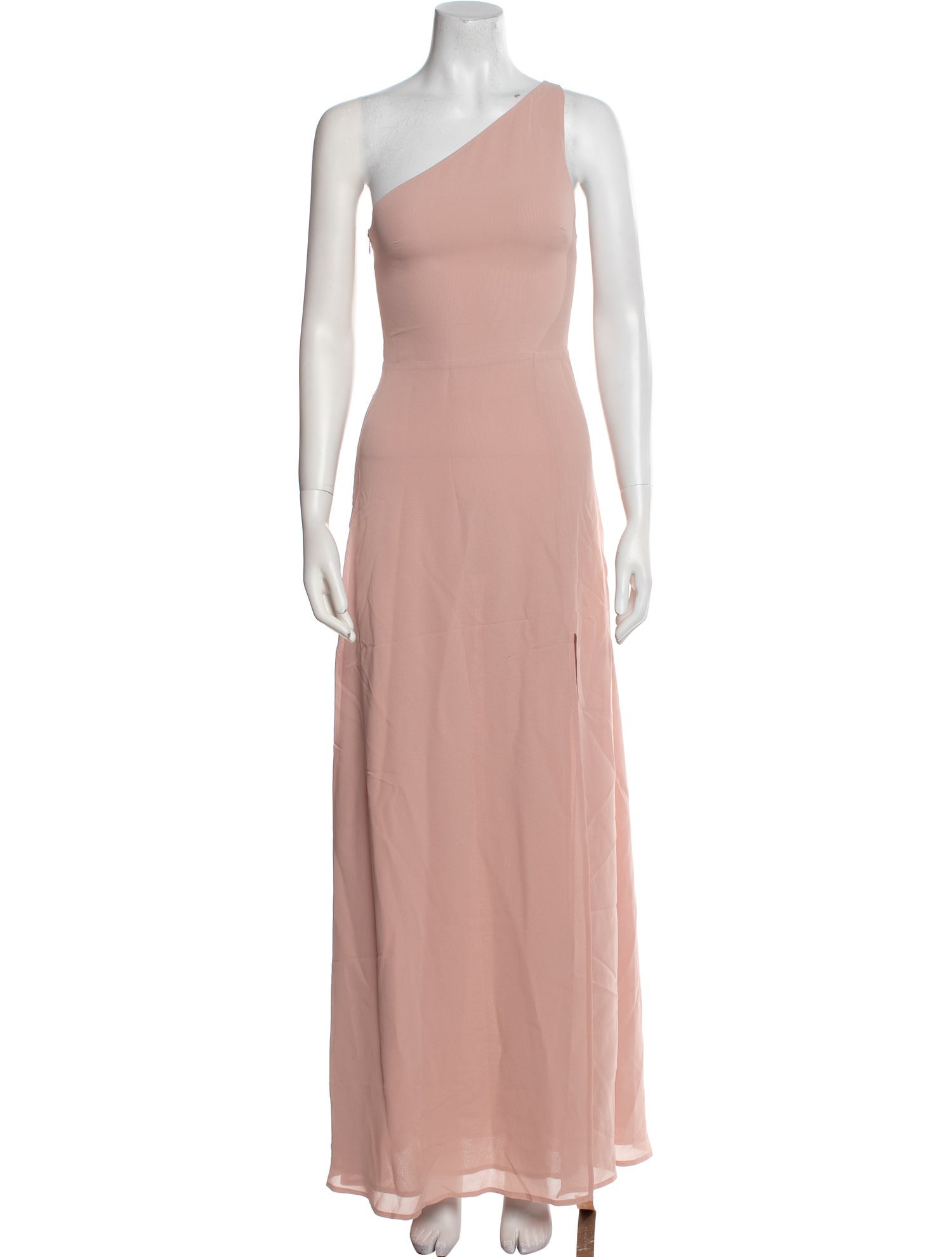 Reformation One-Shoulder Long Dress w/ Tags