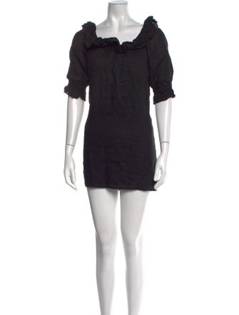 Reformation Linen Mini Dress