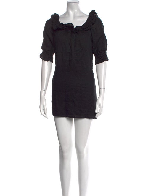 Reformation Linen Mini Dress