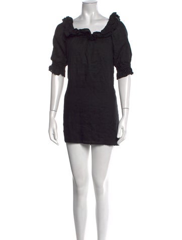 Reformation Dresses Linen Mini Dress S