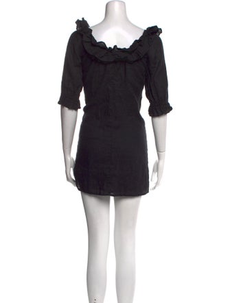 Reformation Linen Mini Dress