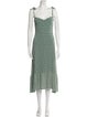 Reformation Printed Midi Length Dress