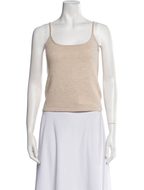 Reformation Wool Square Neckline Top