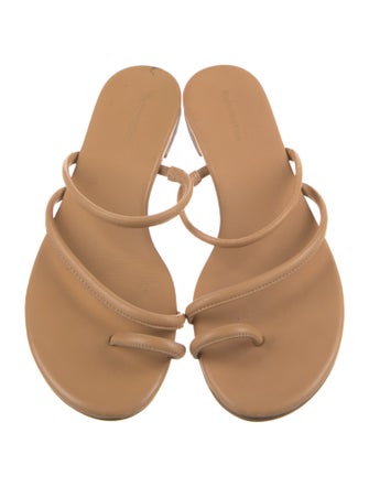 Reformation Leather Slides