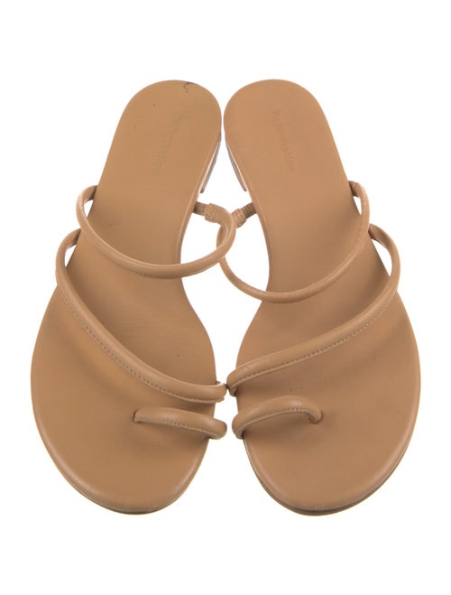 Reformation Leather Slides