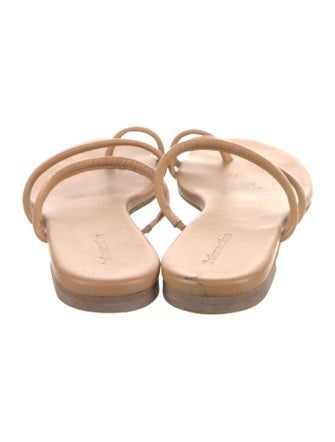 Reformation Leather Slides