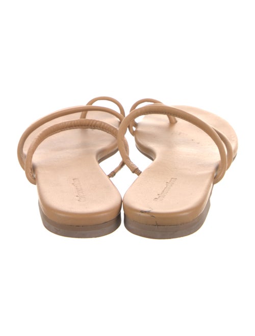 Reformation Leather Slides