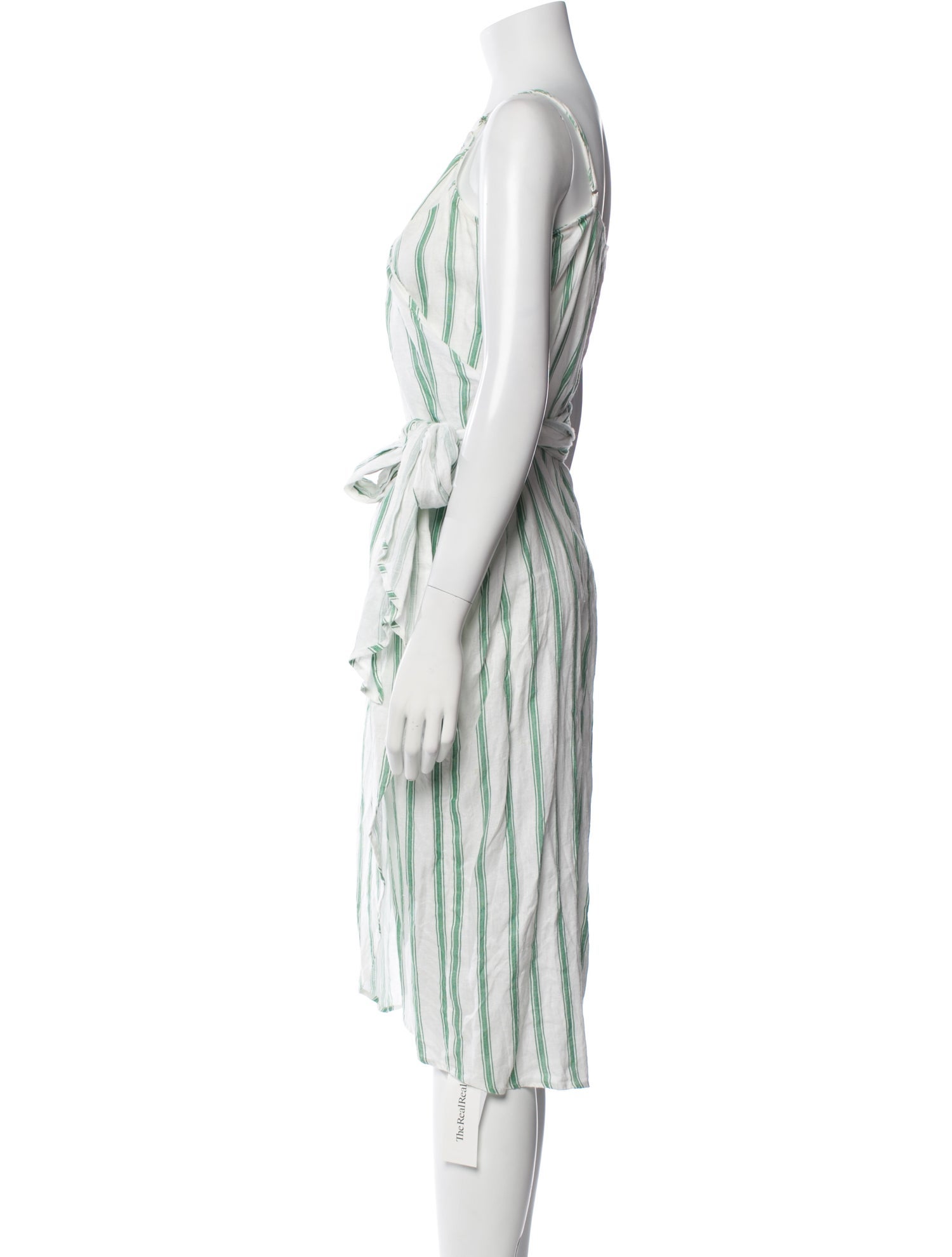 Reformation Linen Midi Length Dress