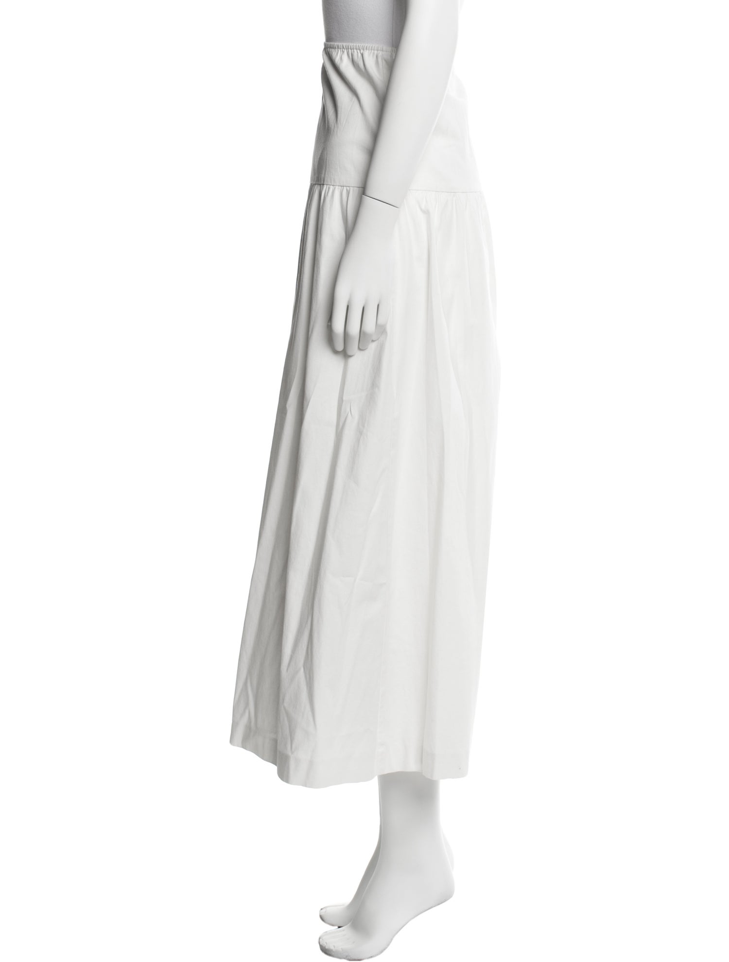 Reformation Linen Midi Length Skirt
