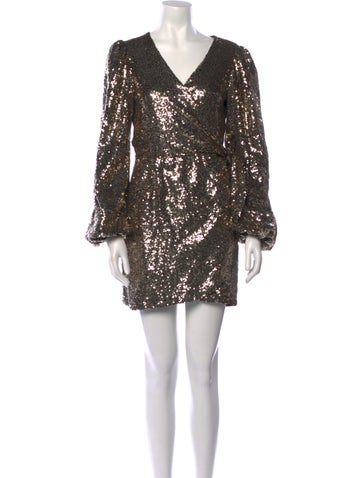 Reformation Dresses V-Neck Mini Dress M