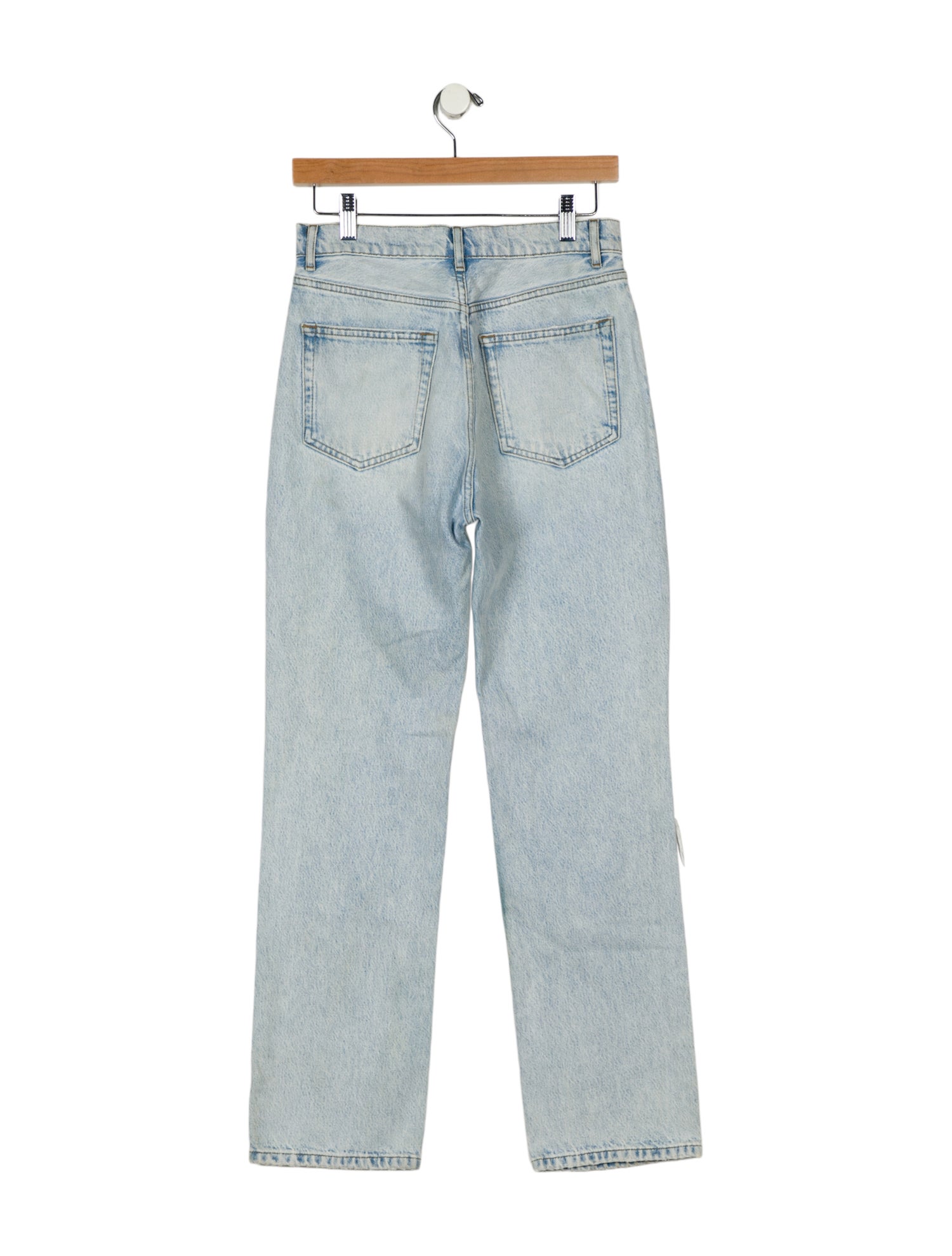 Reformation High-Rise Straight Leg Jeans