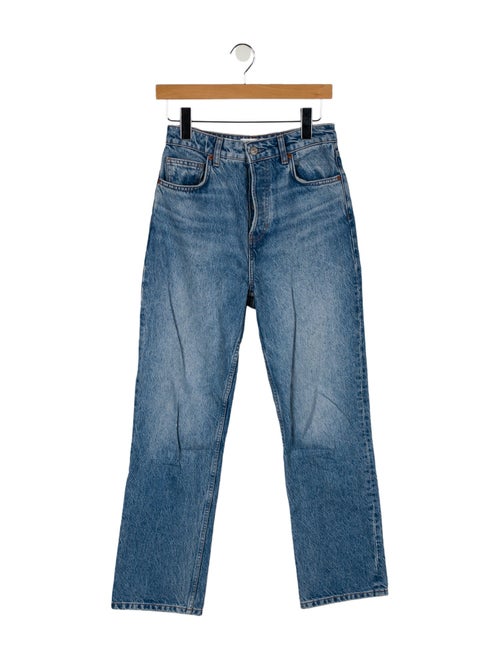 Reformation High-Rise Straight Leg Jeans