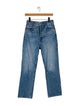 Reformation High-Rise Straight Leg Jeans