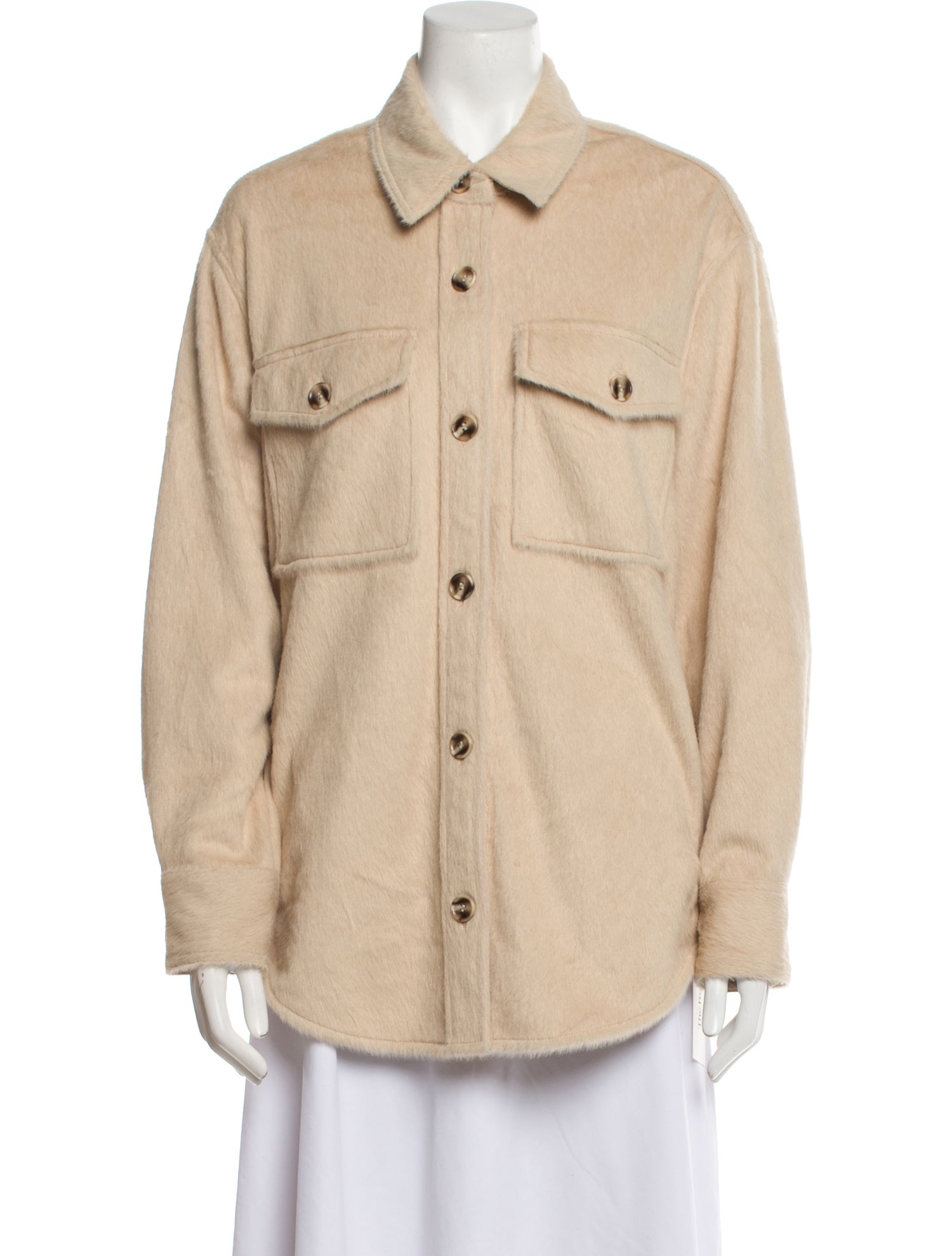 Reformation Nylon Utility Jacket