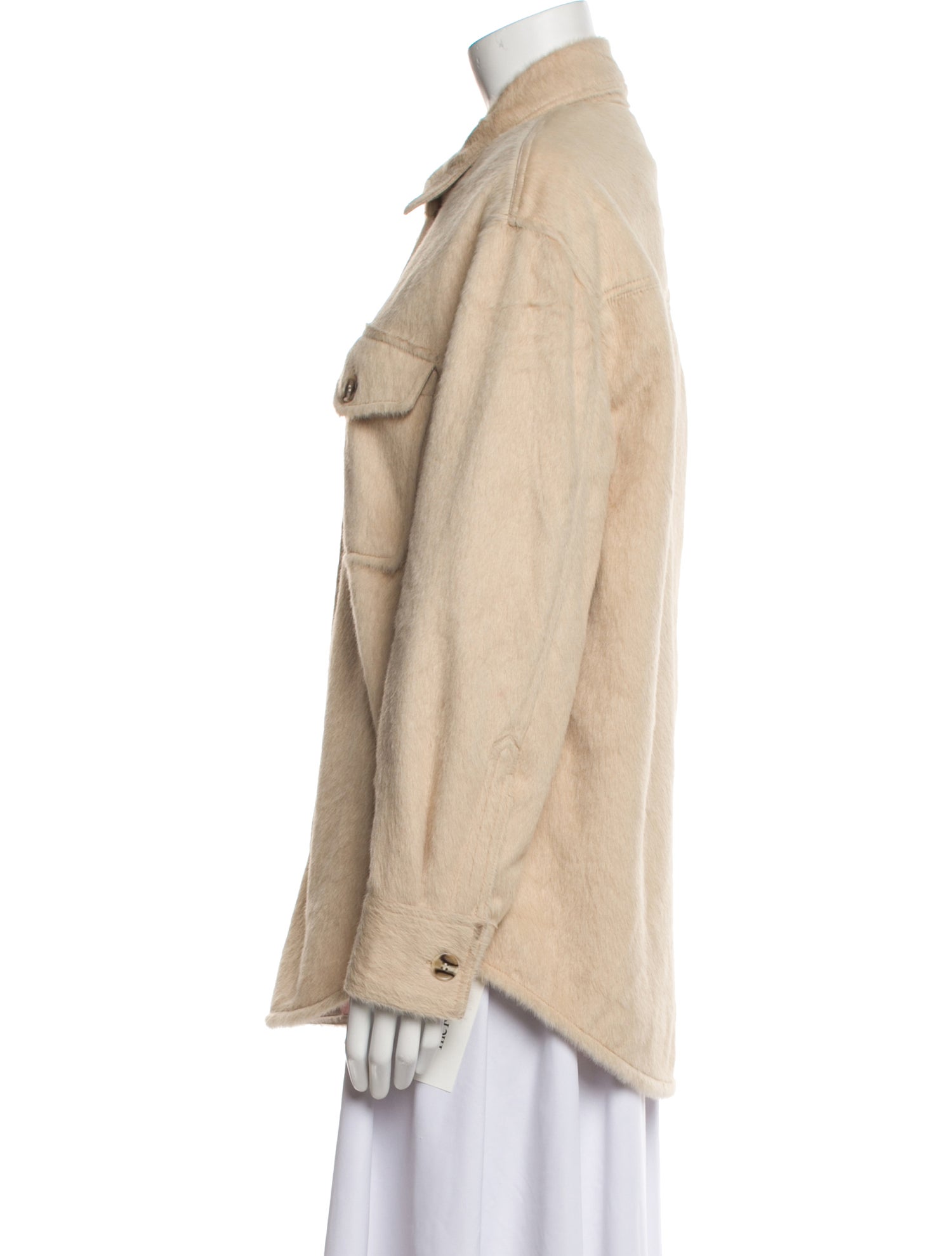 Reformation Nylon Utility Jacket