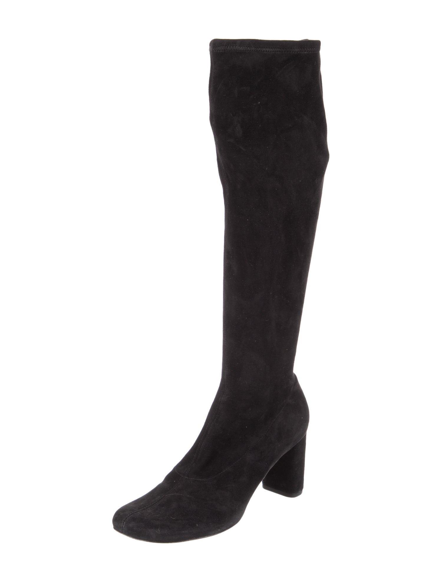 Reformation Suede Sock Boots
