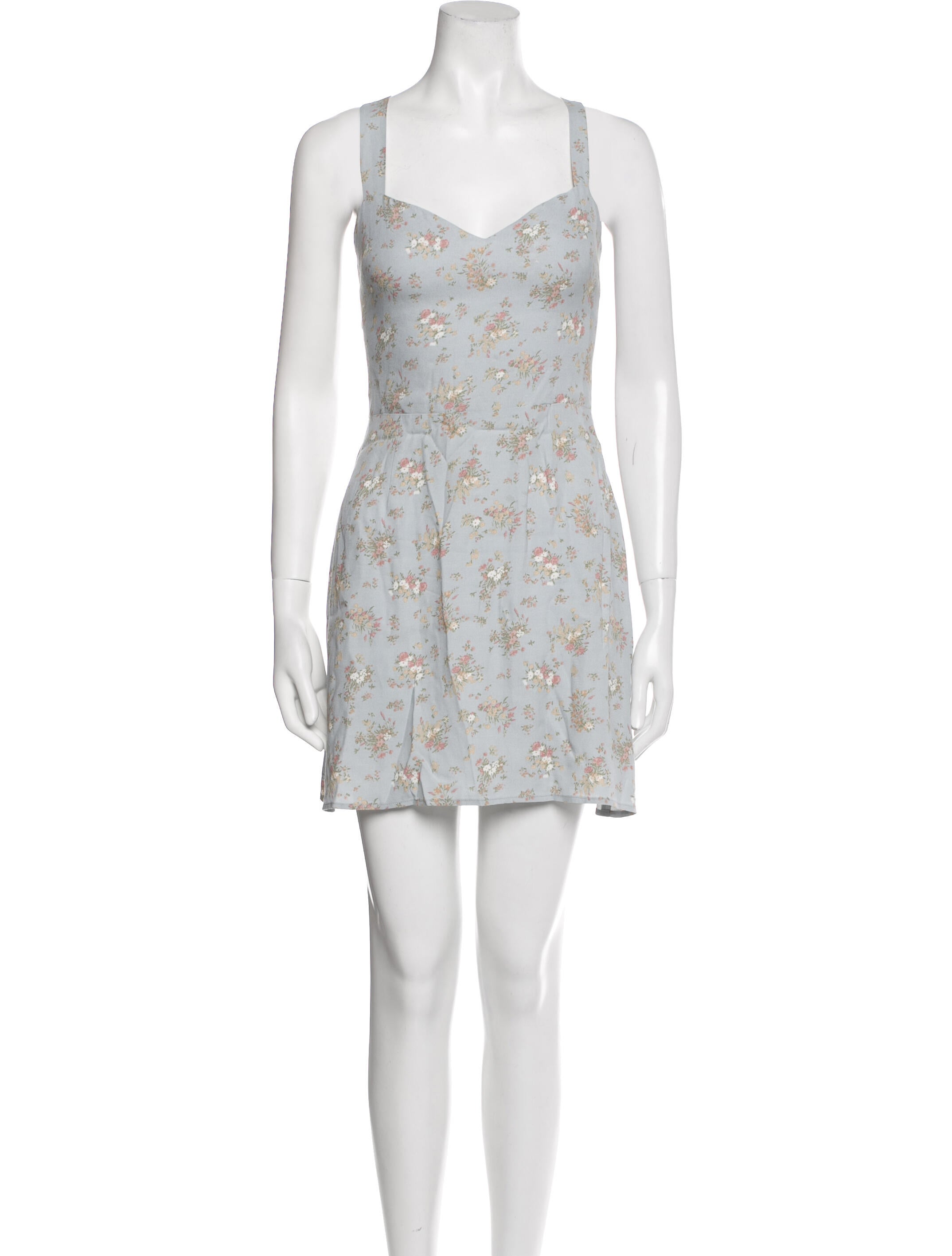 Reformation Linen Mini Dress