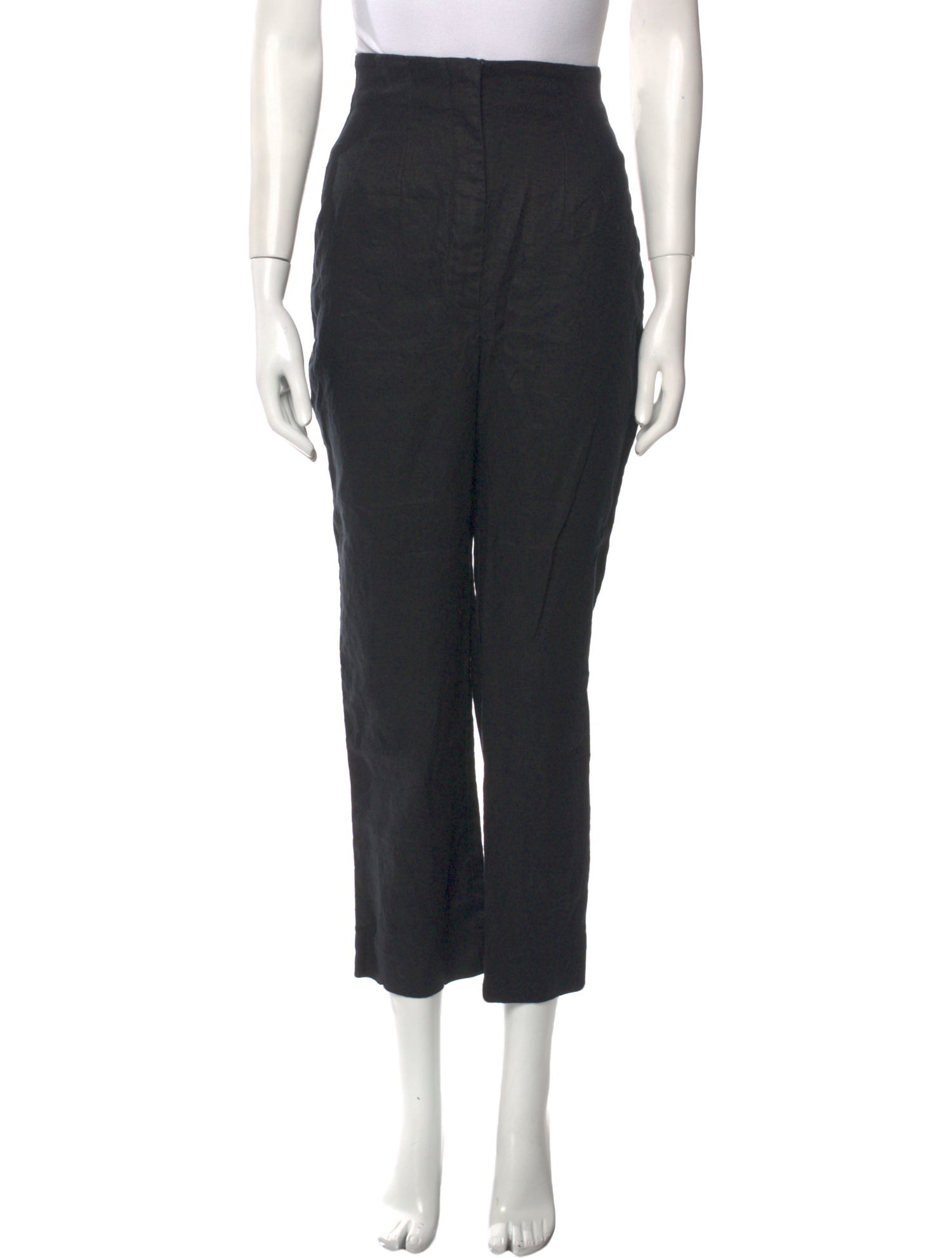 Reformation Linen Straight Leg Pants
