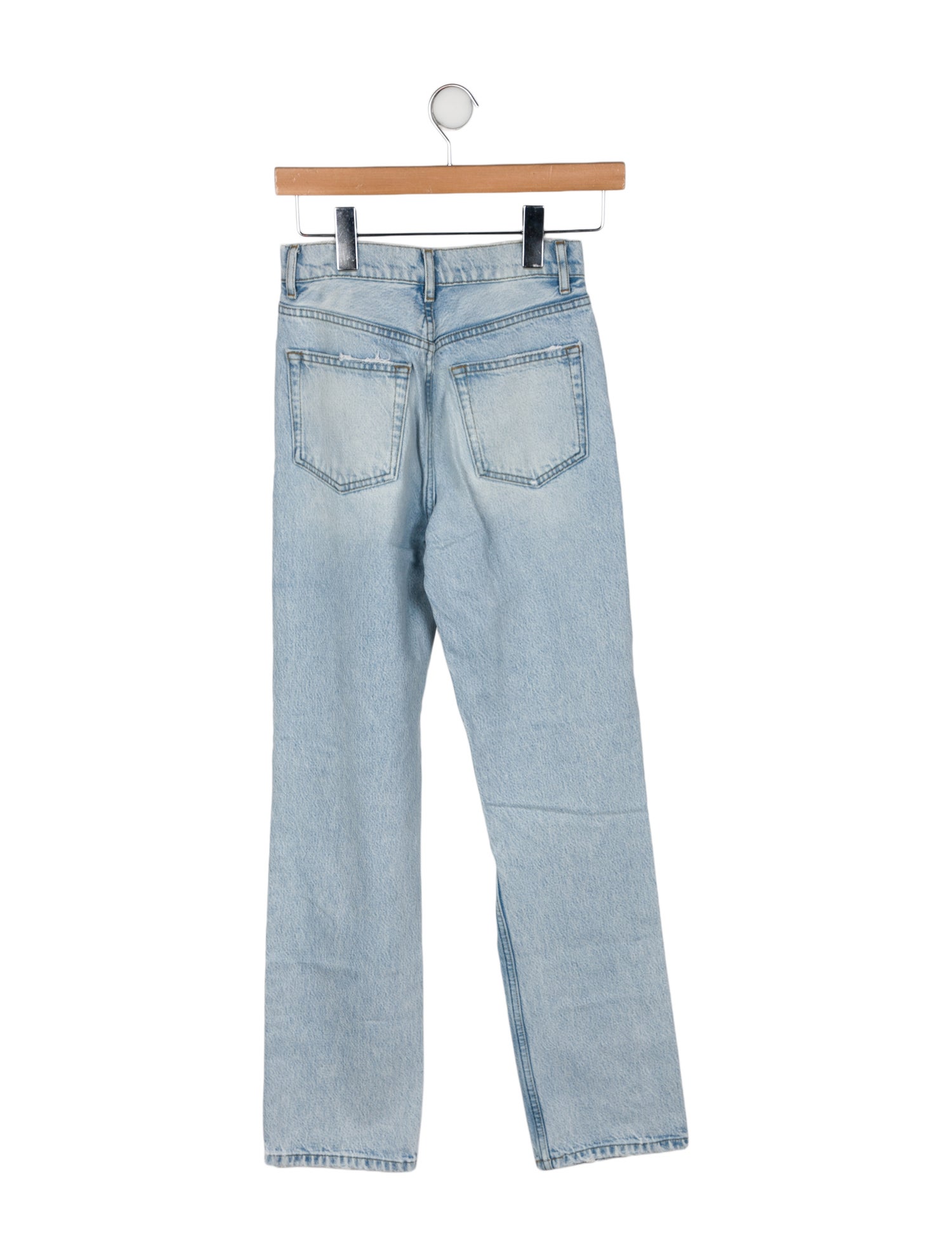 Reformation High-Rise Straight Leg Jeans