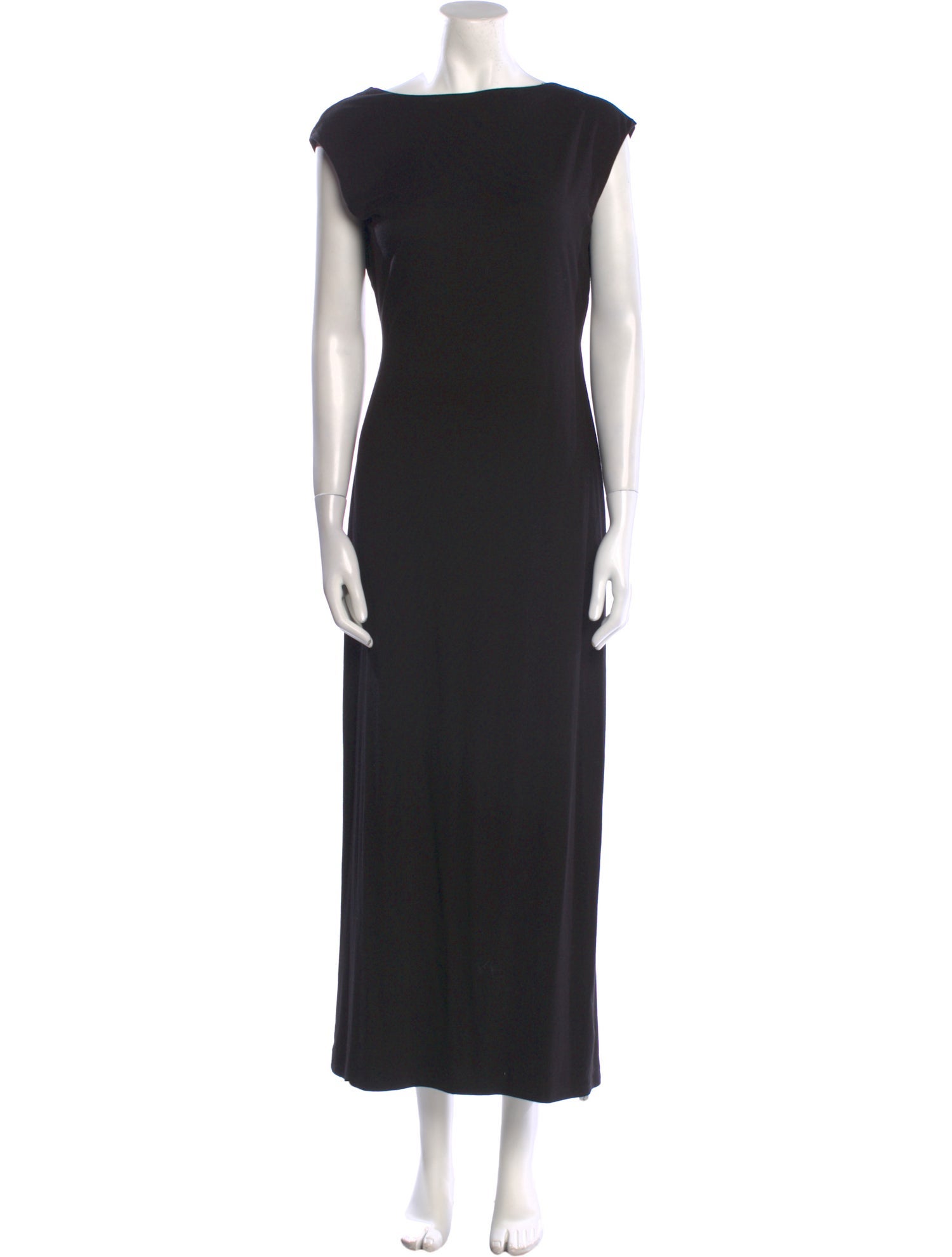 Reformation Bateau Neckline Long Dress