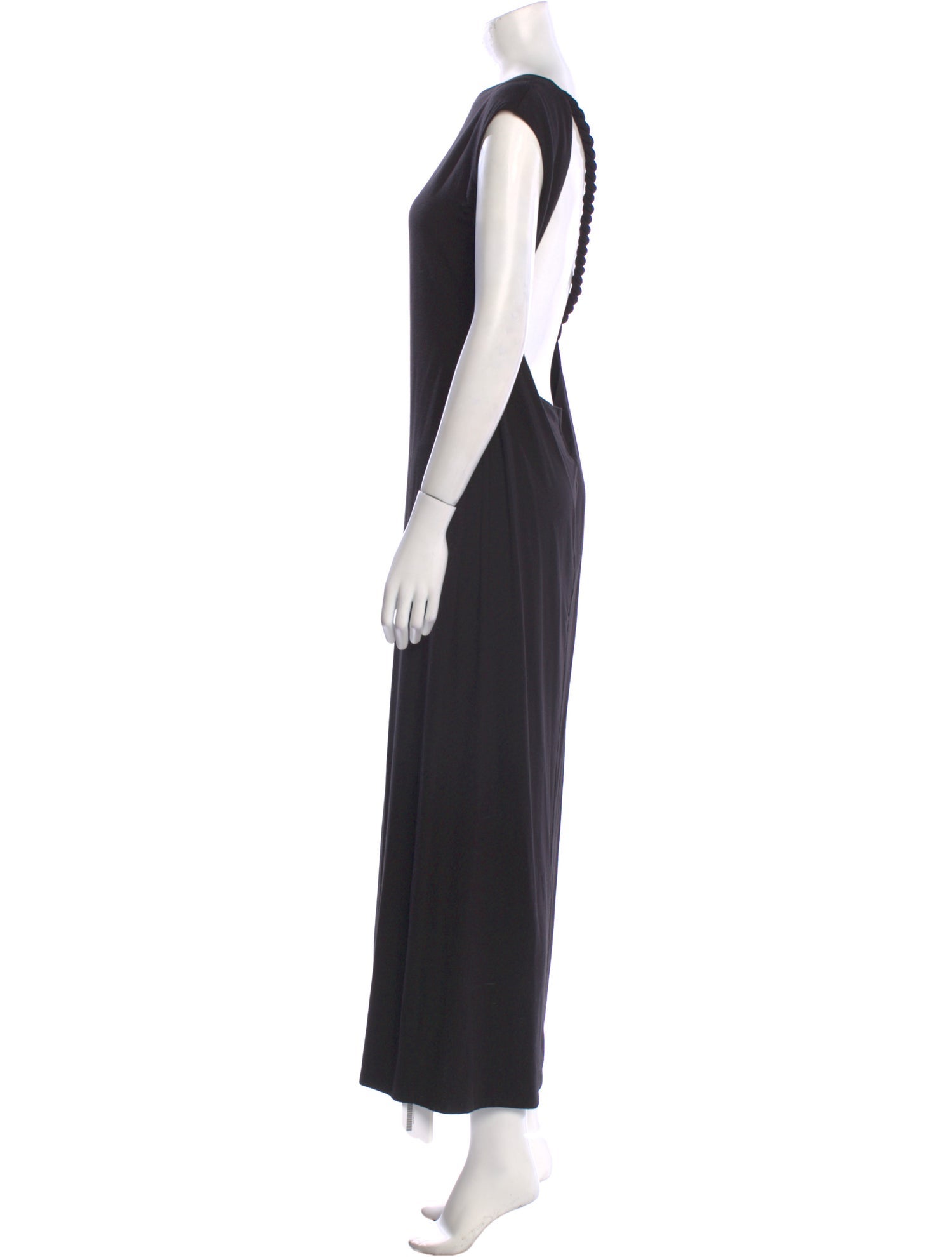 Reformation Bateau Neckline Long Dress
