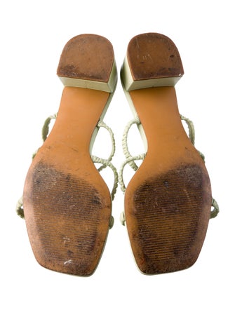 Reformation Leather Slides