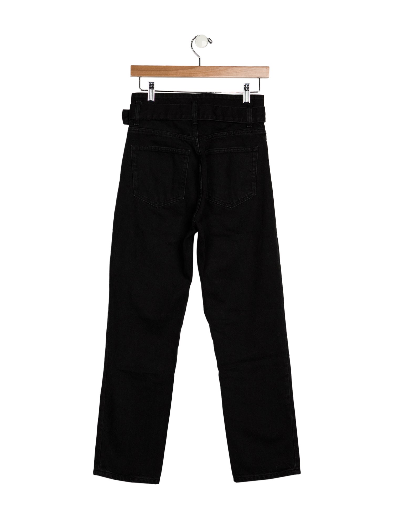 Reformation High-Rise Straight Leg Jeans