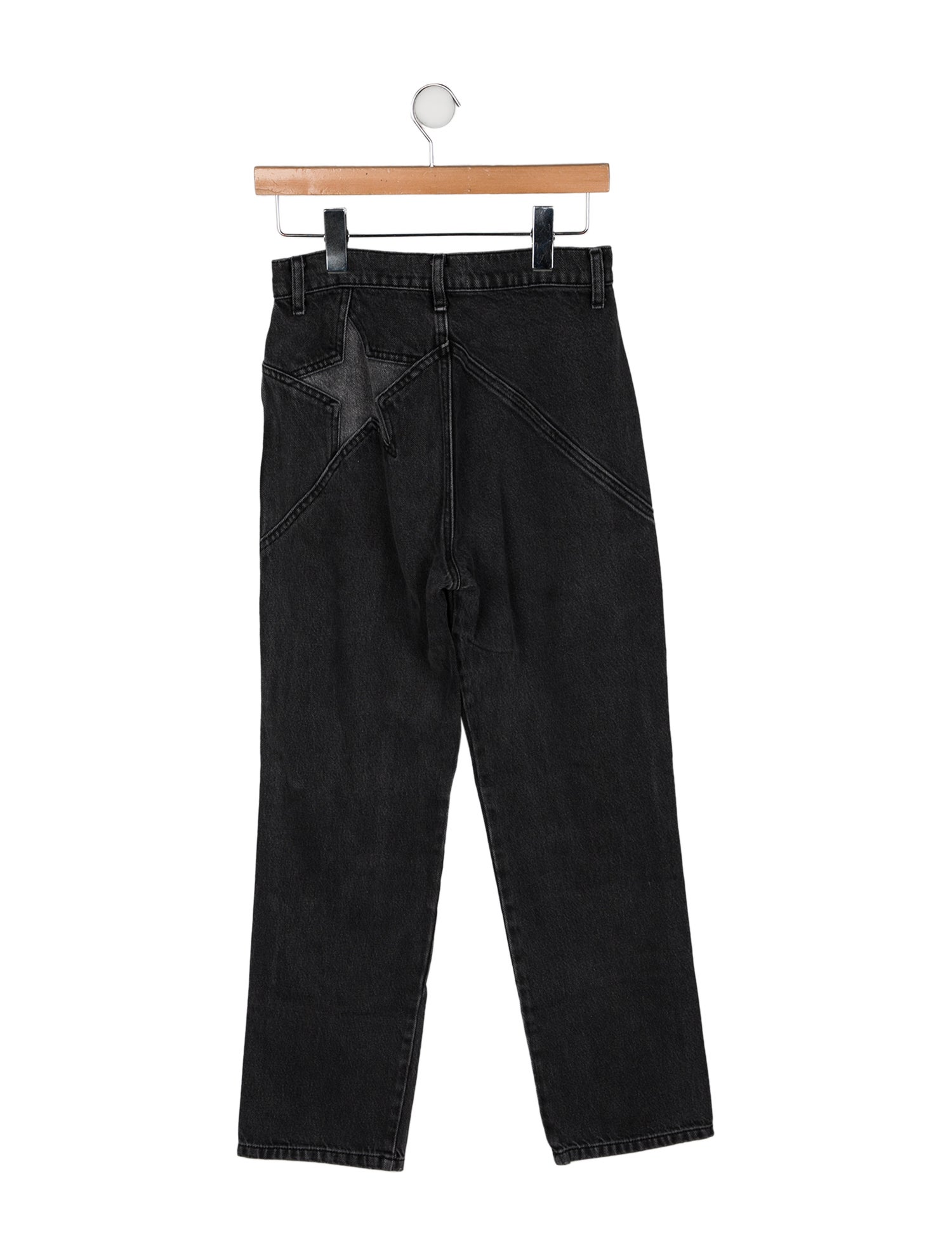 Reformation High-Rise Straight Leg Jeans