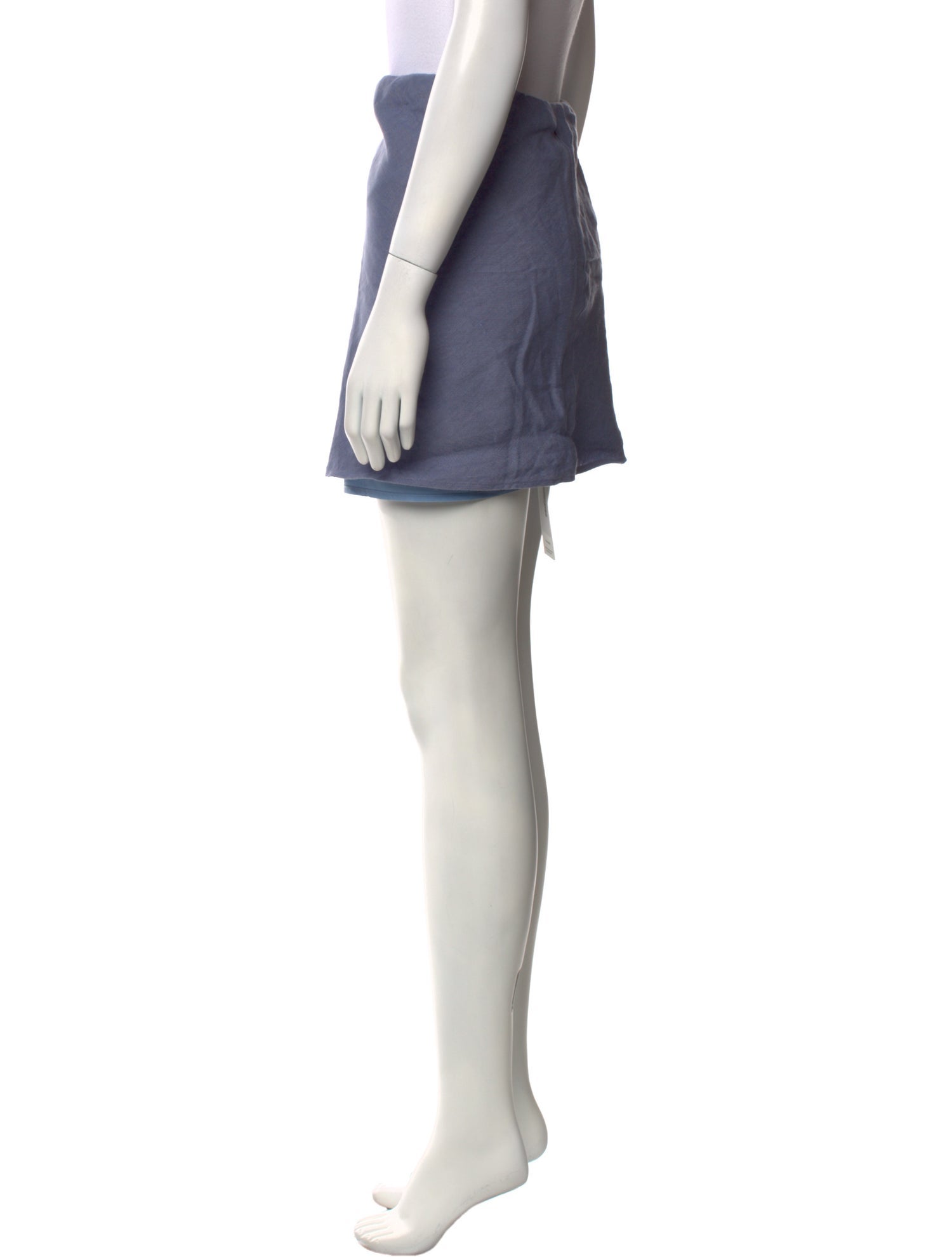 Reformation Linen Mini Skirt