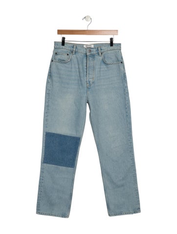 Reformation Jeans High-Rise Straight Leg M