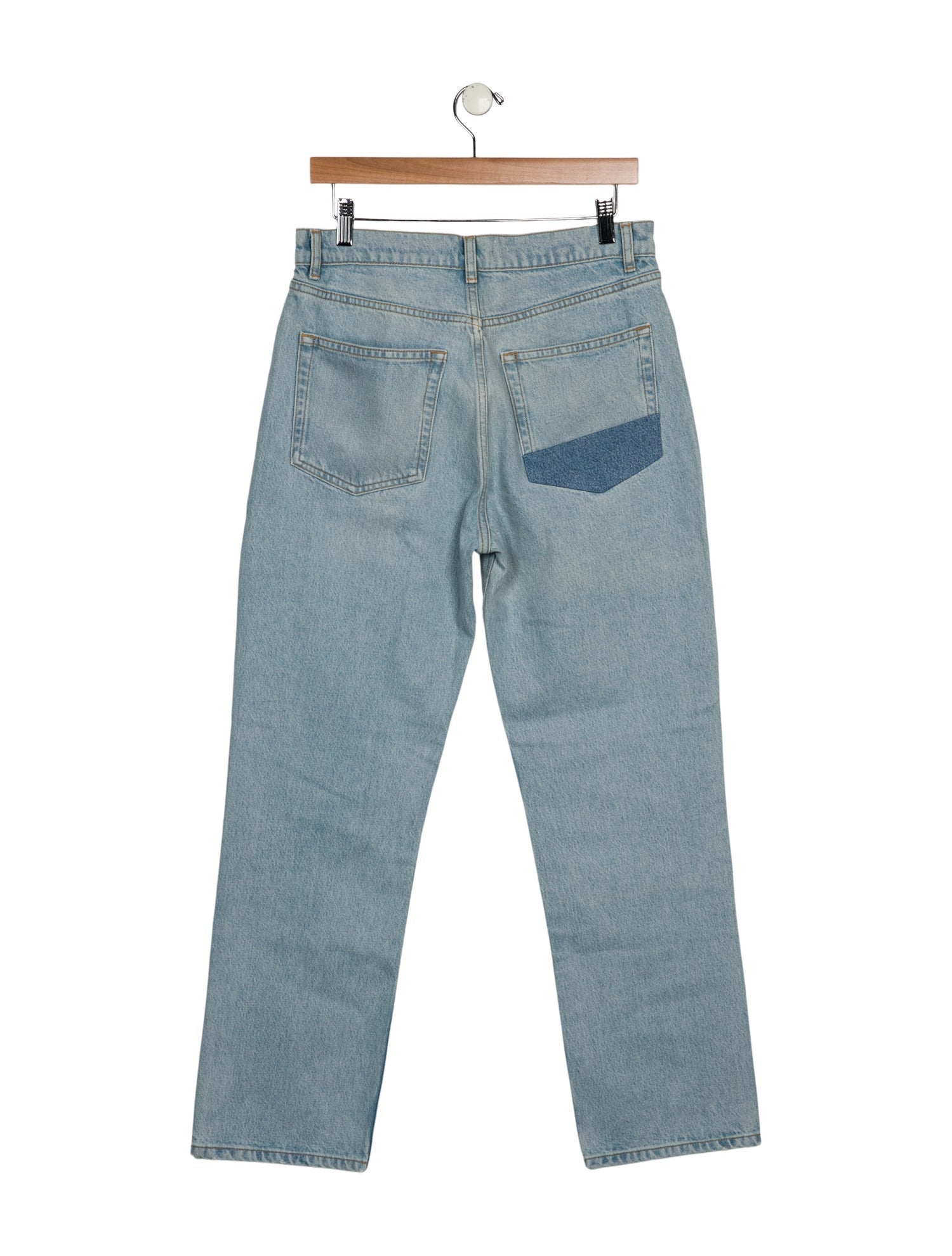 Reformation High-Rise Straight Leg Jeans