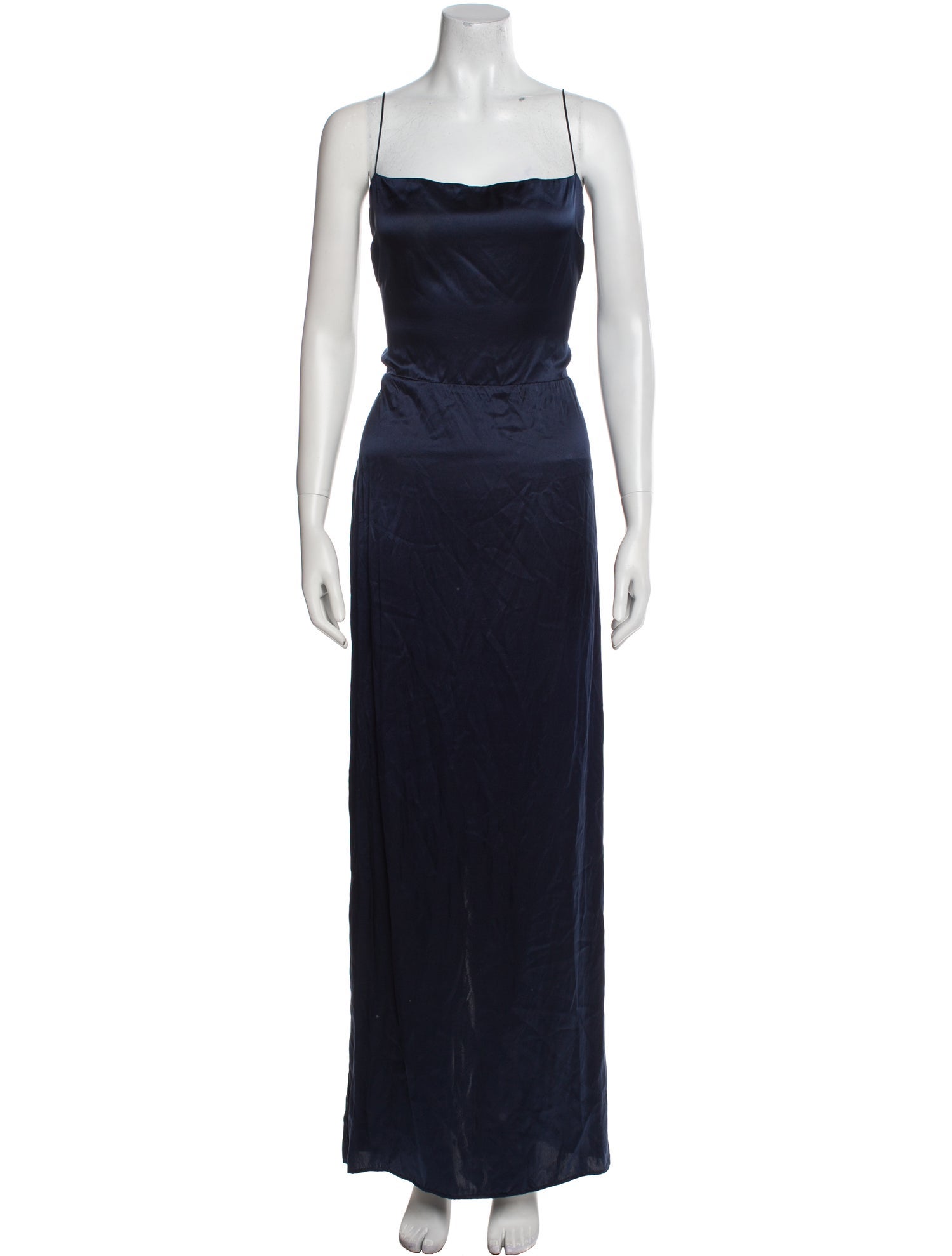 Reformation Silk Long Dress