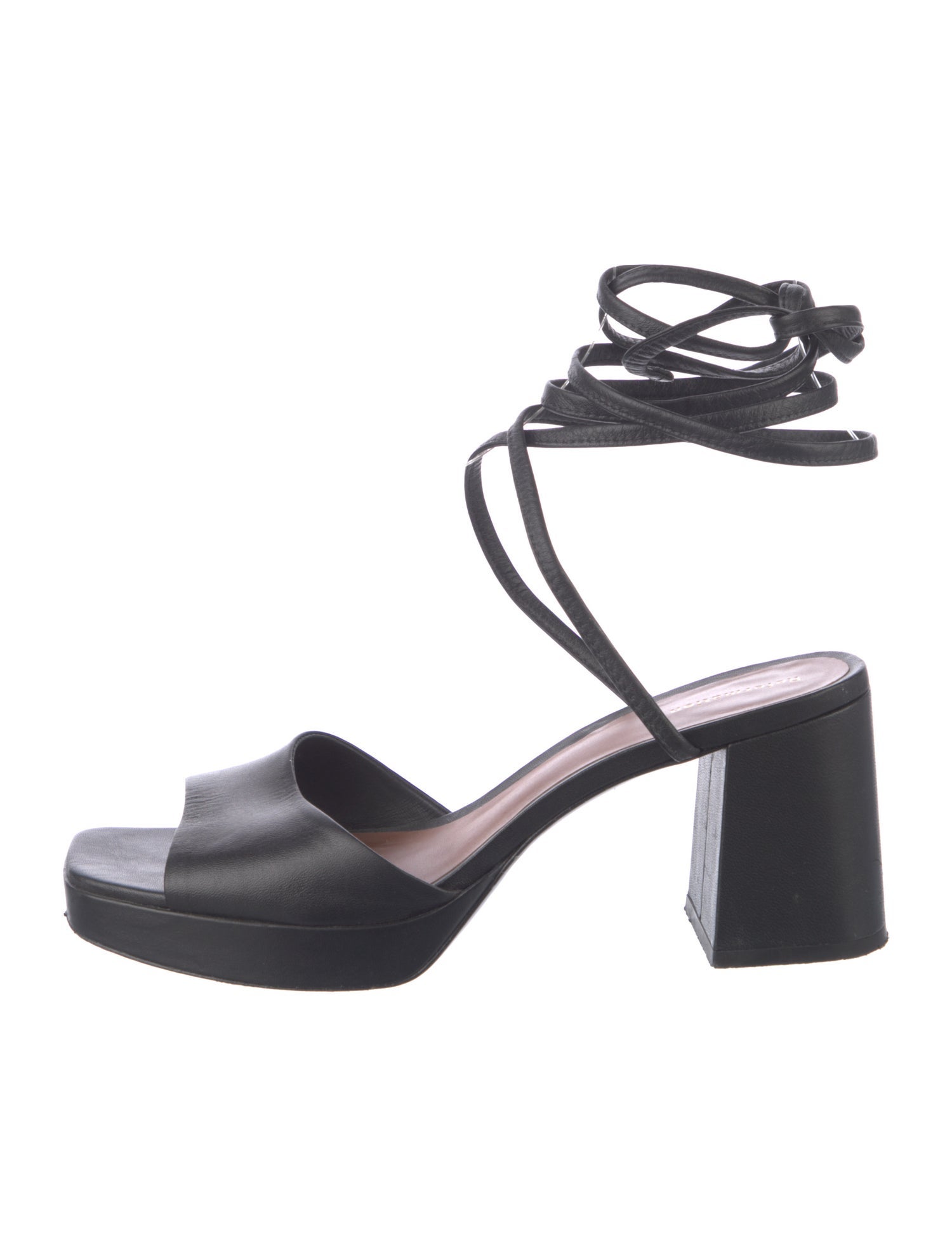 Reformation Leather Sandals
