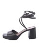 Reformation Leather Sandals