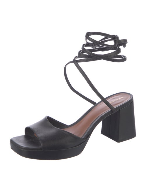 Reformation Leather Sandals