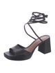 Reformation Leather Sandals