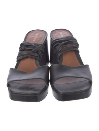 Reformation Leather Sandals