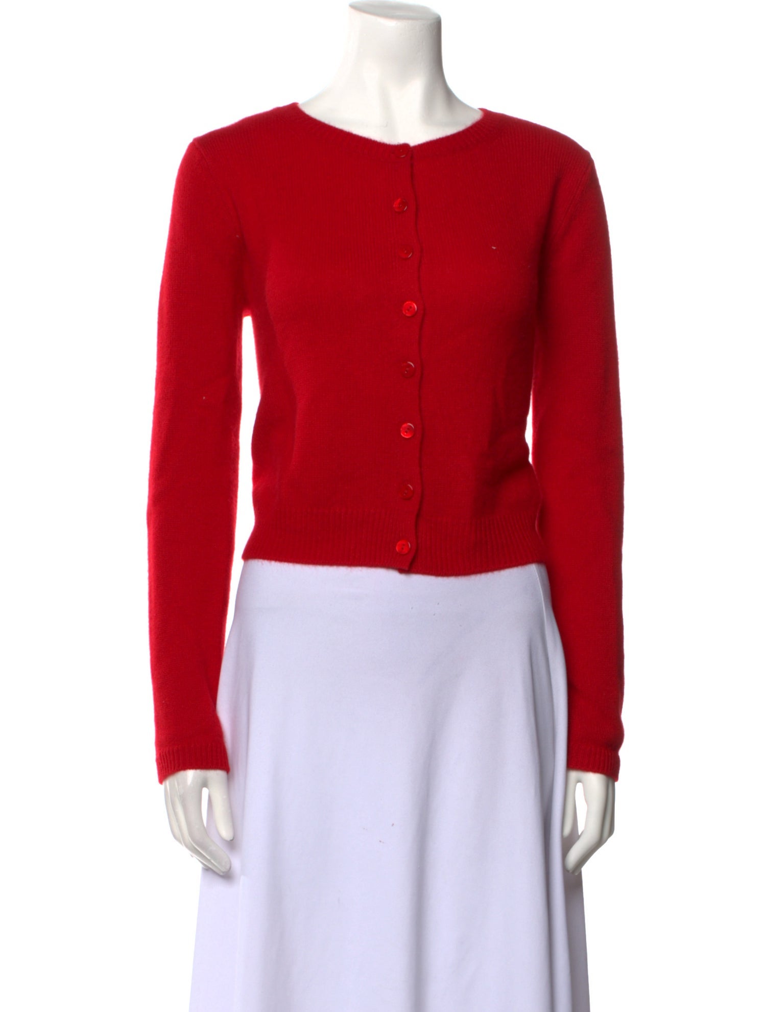 Reformation Cashmere Crew Neck Sweater