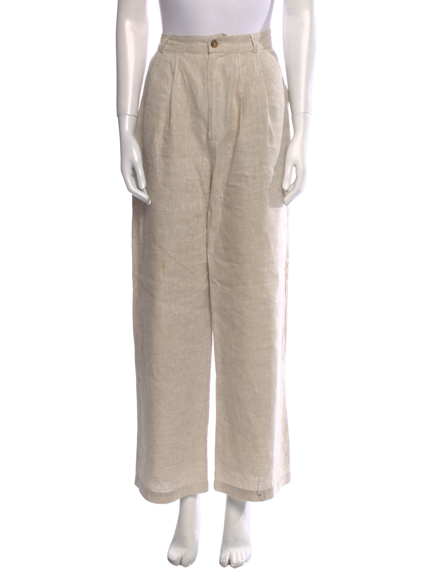 Reformation Linen Wide Leg Pants