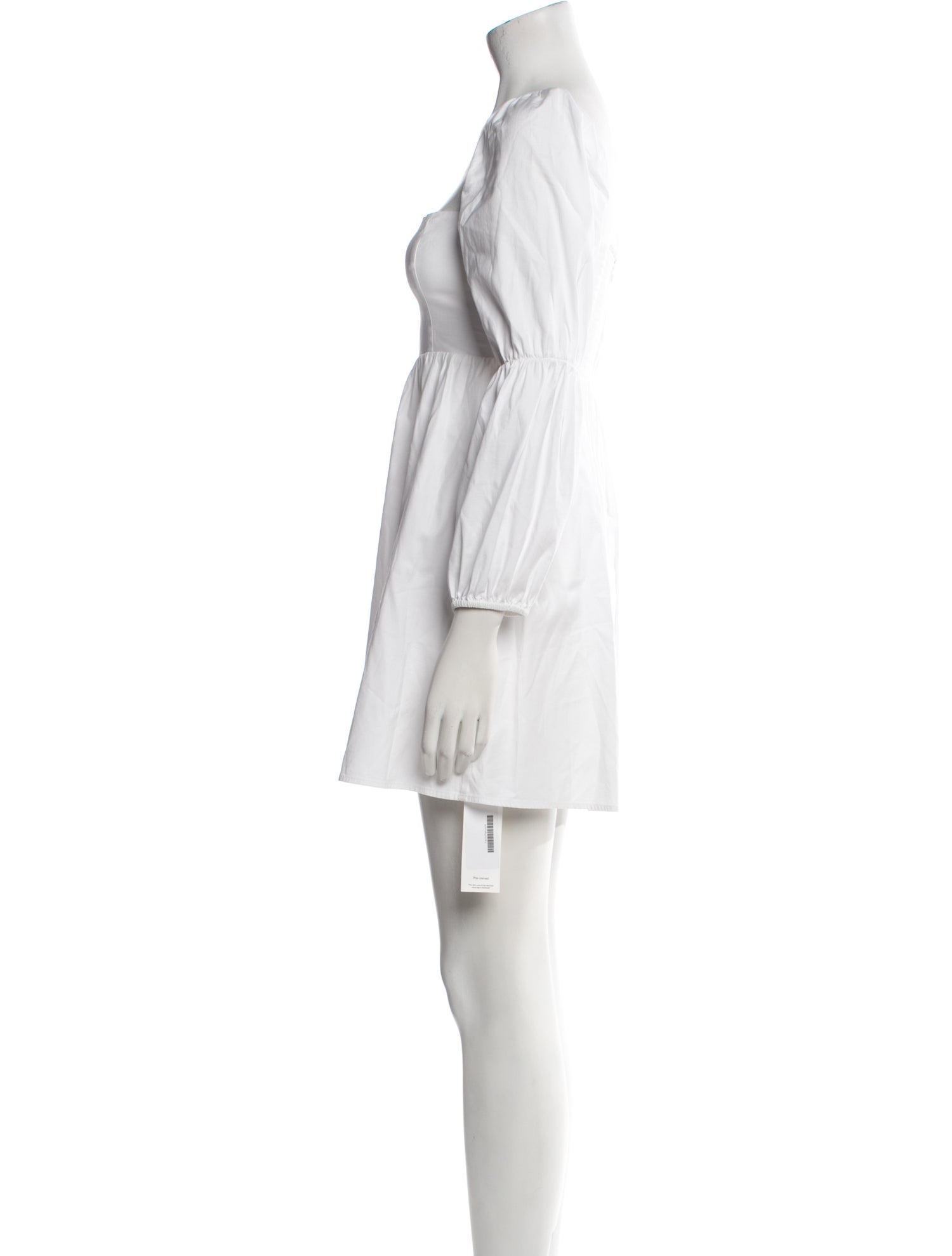 Reformation Square Neckline Mini Dress