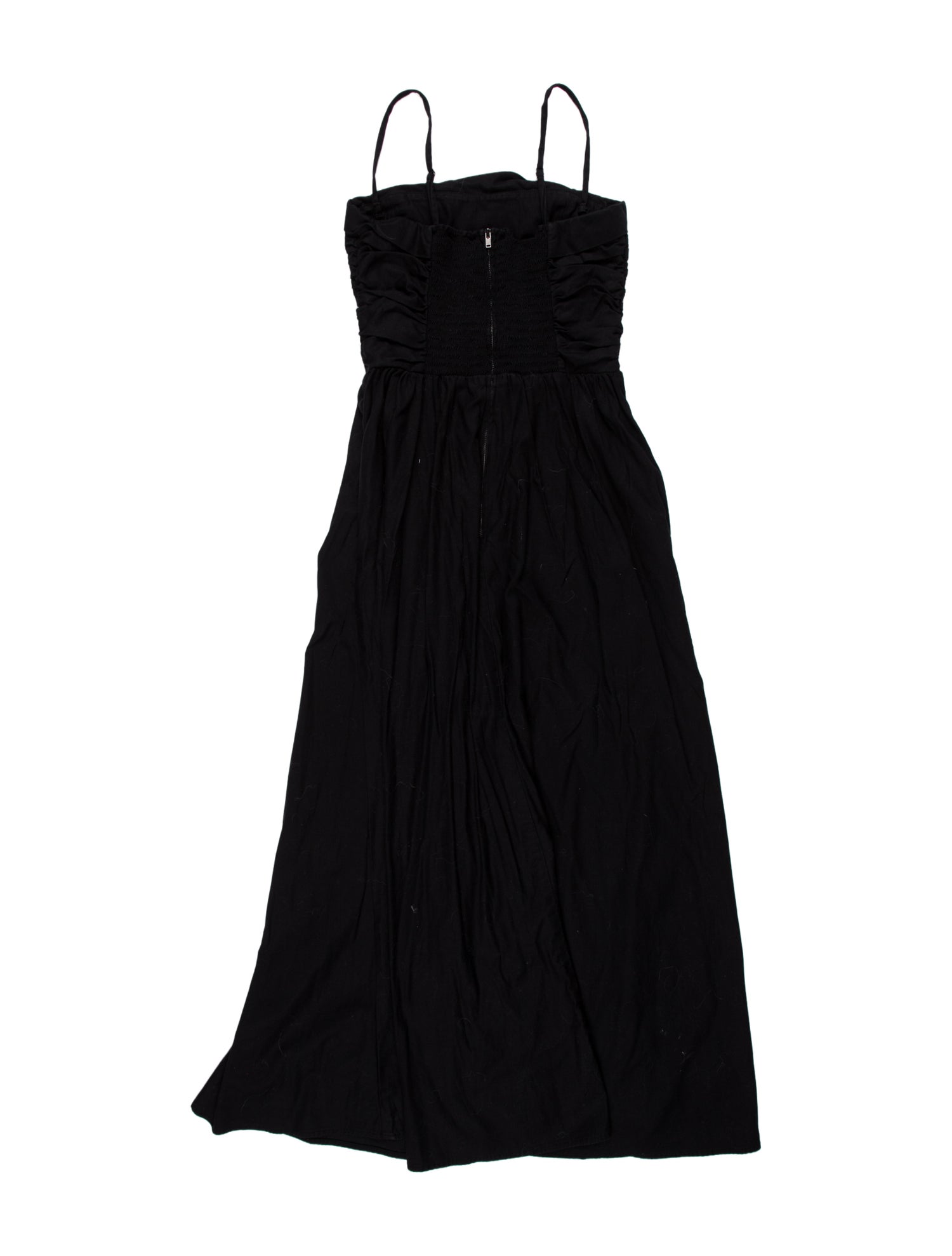 Reformation Square Neckline Midi Length Dress