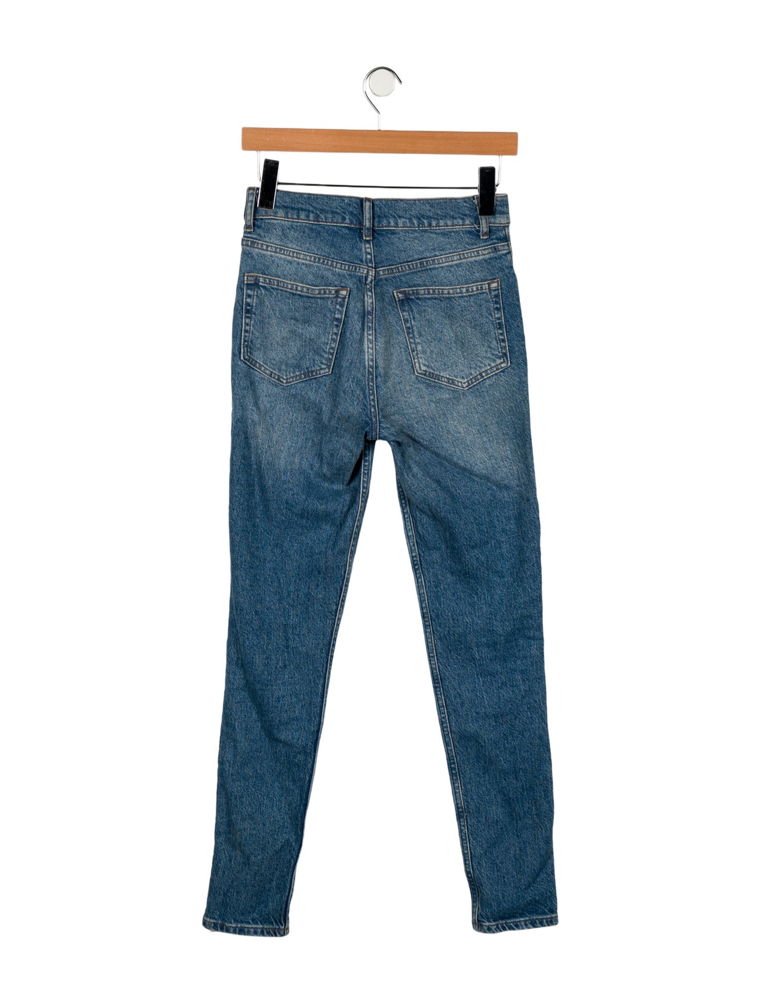 Reformation Mid-Rise Skinny Leg Jeans