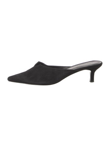 Reformation Pumps Suede Mules US 8 |
