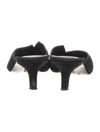 Reformation Suede Mules